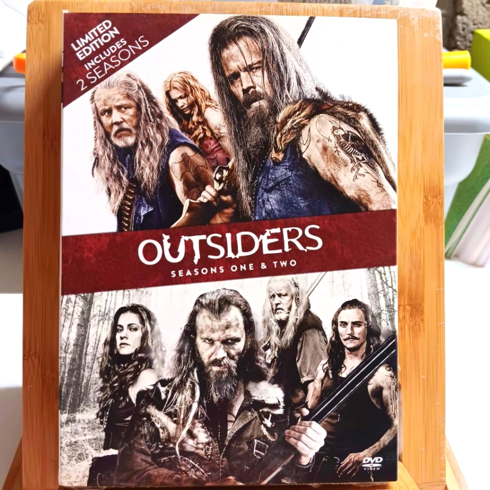 Outsiders Seasons One & Two DVD Set New